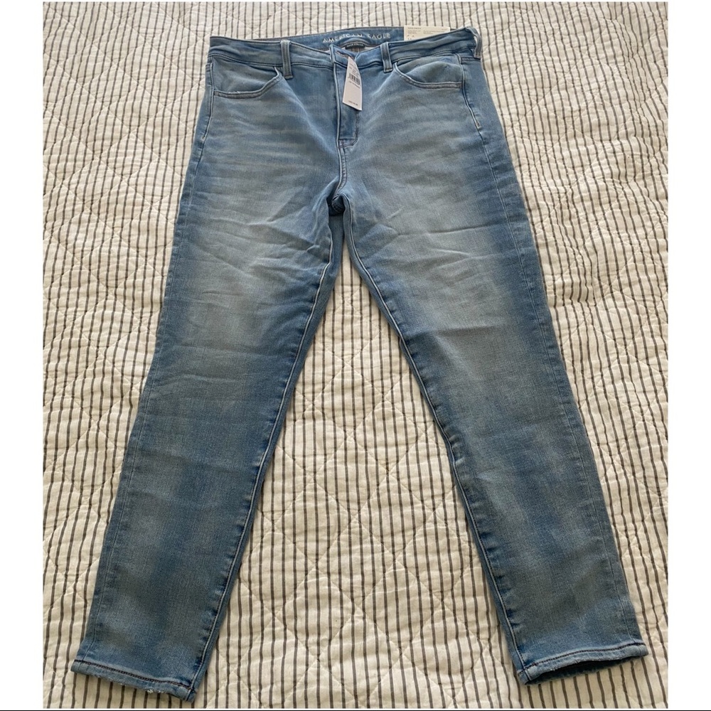 American Eagle Hi-Rise Jegging Crop